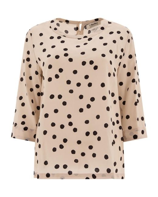 Max Mara Natural Topwear
