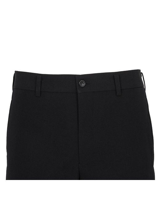 Comme des Garçons Black Comme Des Garçons Homme Plus Zip Detailed Pants for men
