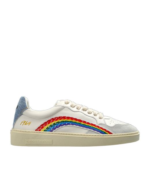 DSquared² Multicolor Rider Sneakers for men