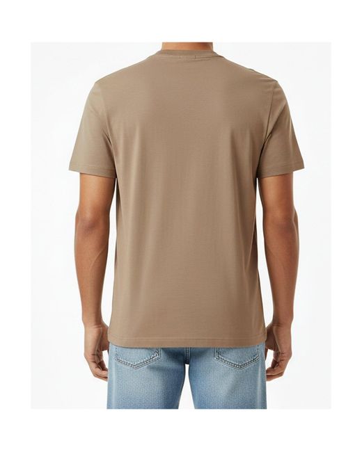 Boss Natural Logo Short-Sleeved T-Shirt for men
