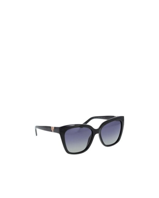 Guess Blue Logo Sunglasses for men