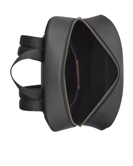 COACH Gray Owen Backpack for men