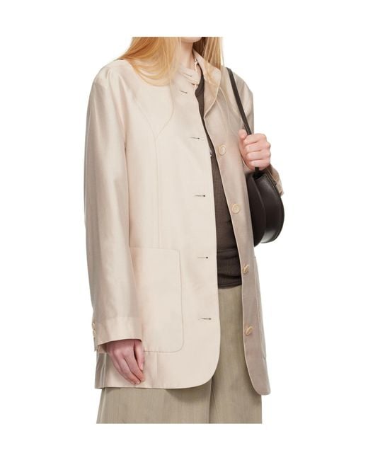 Our Legacy Natural Workshop X Emporio Armani Collaboration Pomposo Casual Jacket