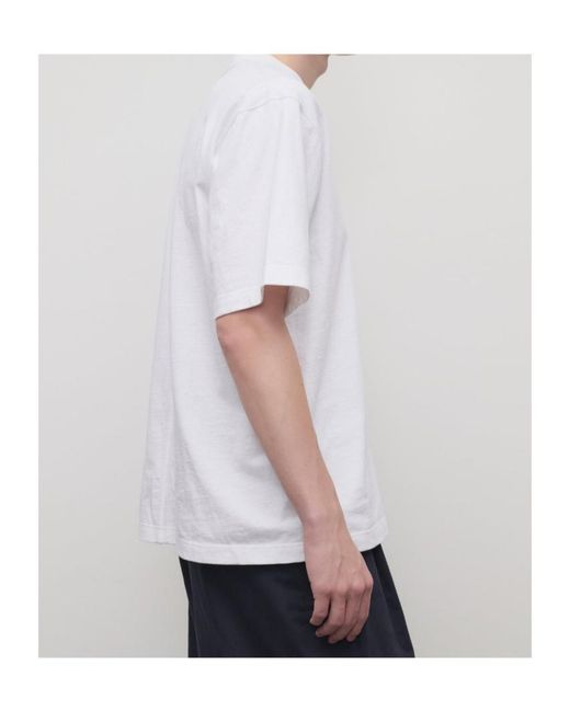 The Row White Steven T-Shirt for men
