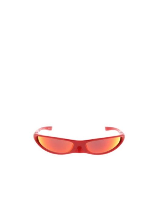 Balenciaga Pink Eyewear Rectangle-Frame Sunglasses for men