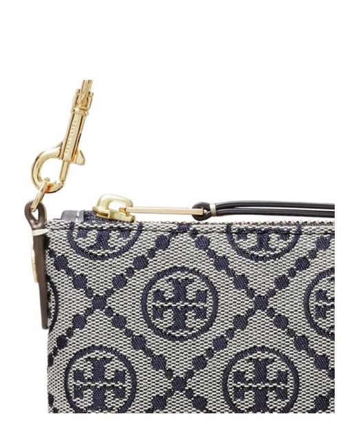 Tory Burch White T Monogram Mini Bag