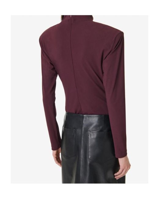 IRO Purple Body With Epaulets
