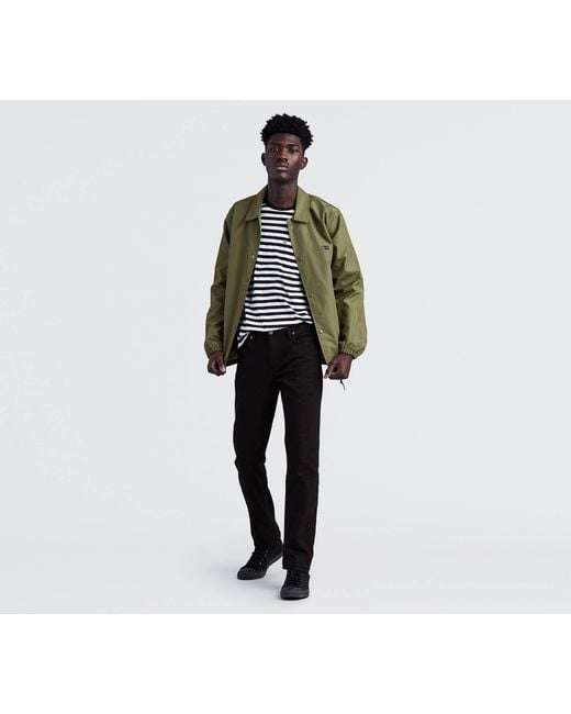 Levi's Black 511 Elastic Denim Pants for men