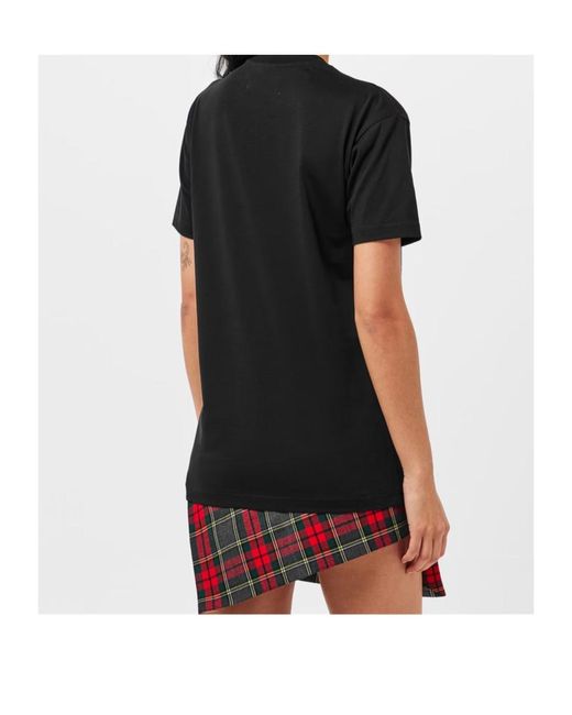 Vivienne Westwood Black T-Shirt