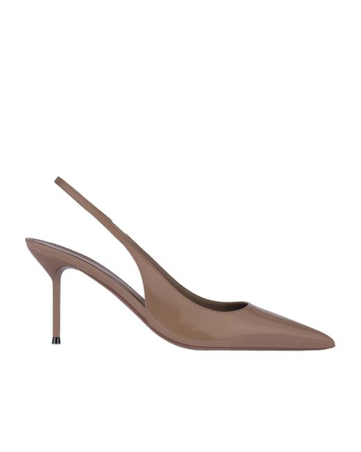 Paris Texas Brown 70Mm Lidia Pumps