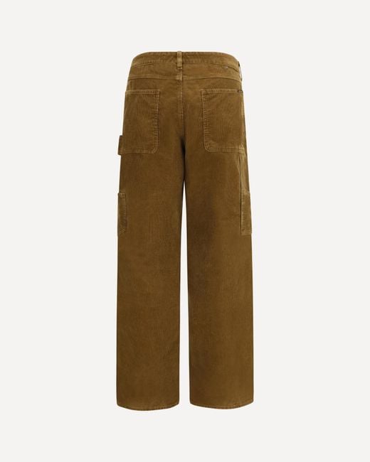 Golden Goose Deluxe Brand Natural Journey Painter Cargo Pants for men