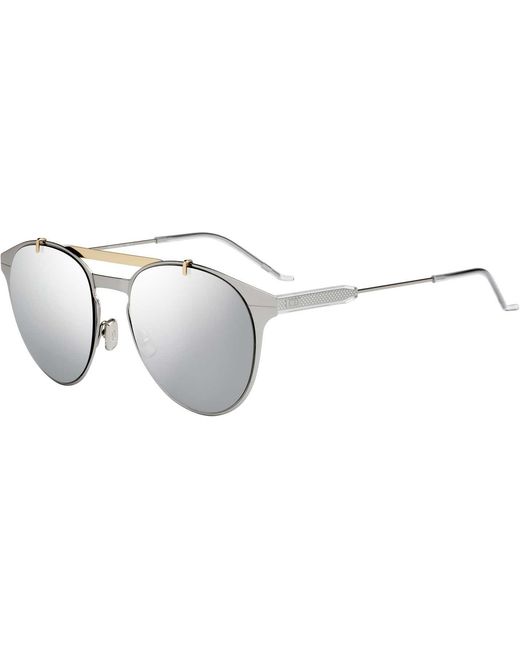 Dior White Logo Sunglasses