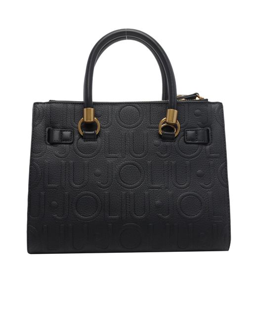 Liu Jo Black Top-Handle Shoulder Bag