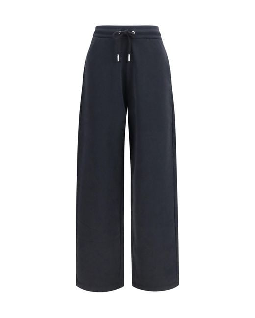 AMI Black Ami Ami De Coeur Drawstring Track Pants