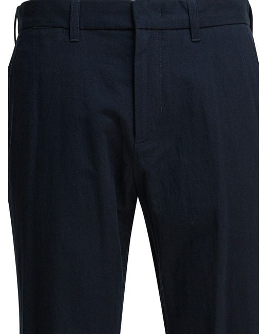 Vince Blue Owen Relaxed-Fit Pants for men
