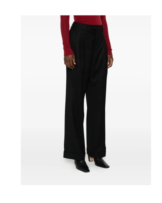 Berwich Black Simonadr High-Waisted Pants