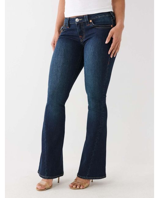 True Religion Blue Flared Jeans