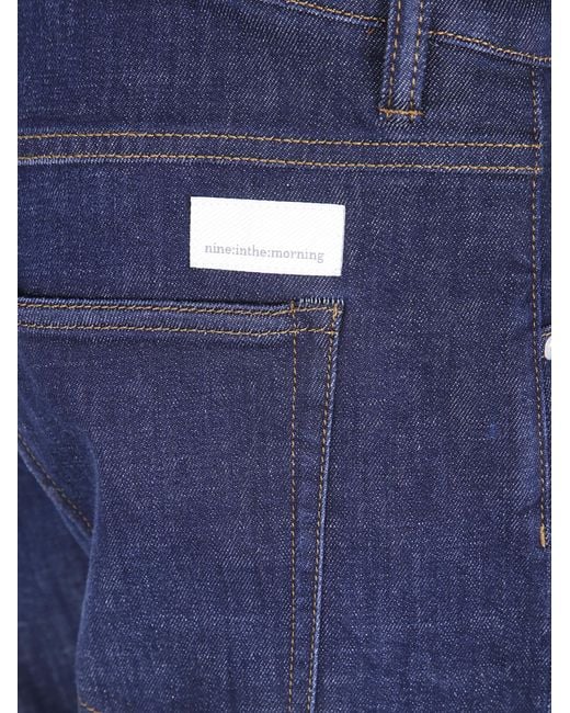 Nine:inthe:morning Blue 'Rock' Jeans for men
