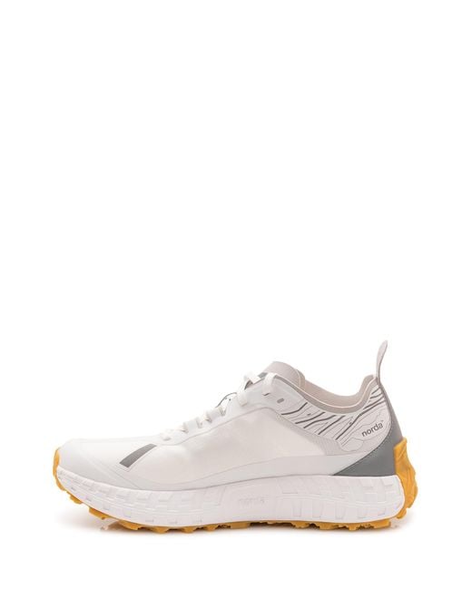 Norda White 001 Trail Running Sneakers for men