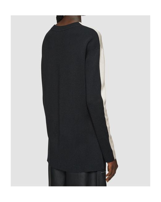 Joseph White Long-Sleeved Sweater