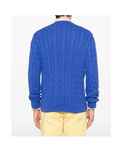 Polo Ralph Lauren Blue Pullover for men