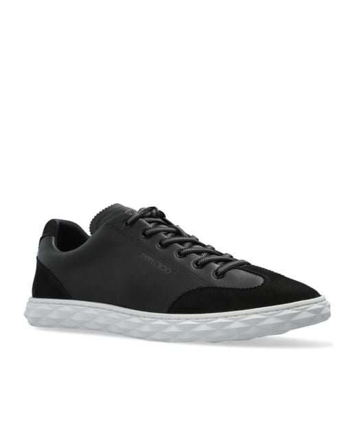 Jimmy Choo Black Diamond Light Flex Sneakers for men