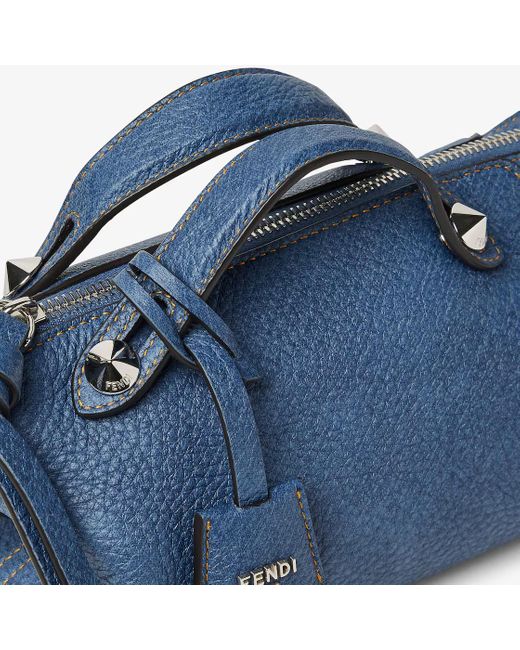 Fendi Blue By The Way Soft Mini Handbag