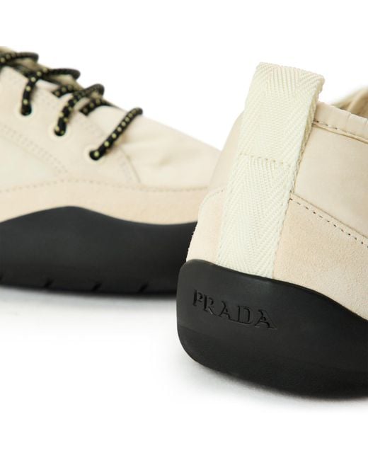 Prada Multicolor Versatile Low-Top Sports Shoes for men