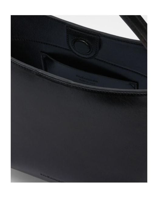 Jil Sander Black Kante Shoulder