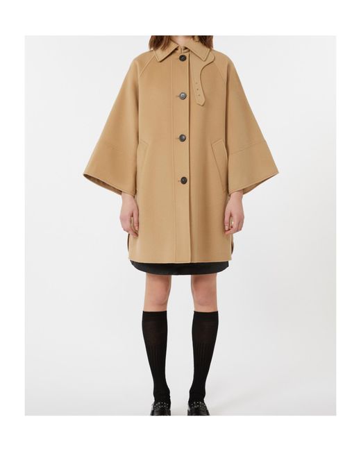 Weekend by Maxmara Natural Rufo Coat