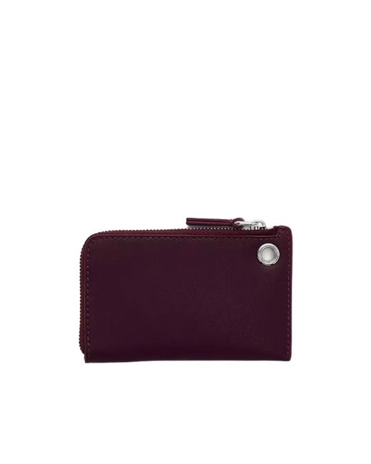 Marc Jacobs Purple Zip-Around Bag Charm