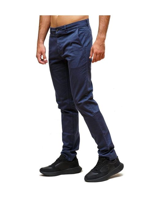 Boss Blue Belt-Loop Jeans for men