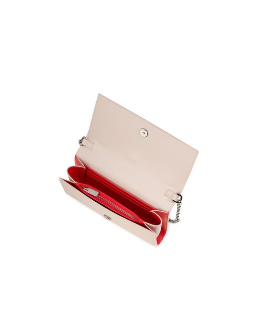 Christian Louboutin Natural Chain Wallet
