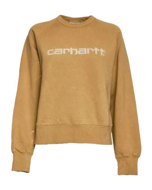 Carhartt Natural Crew Neck Sweatshirt