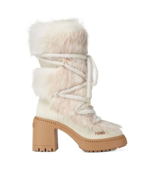 Fendi White Apres Chic