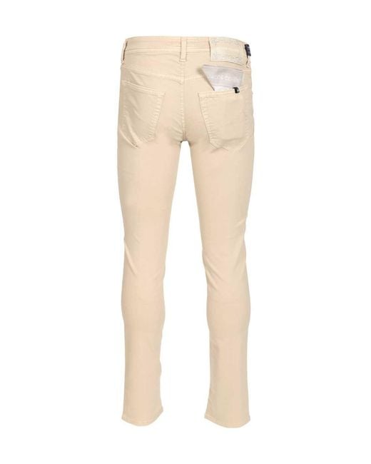 Jacob Cohen Natural Nick Super Slim Jeans for men
