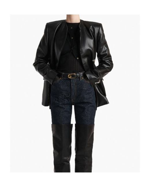 Khaite Black Elona Jacket