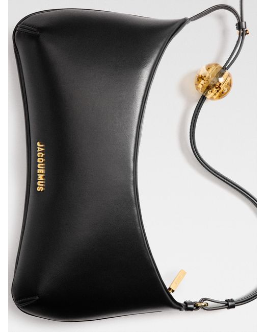 Jacquemus Black Le Grand Bisou Perle