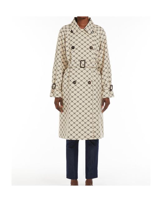 Max Mara White The Cube Lucio Double-Breasted Coat