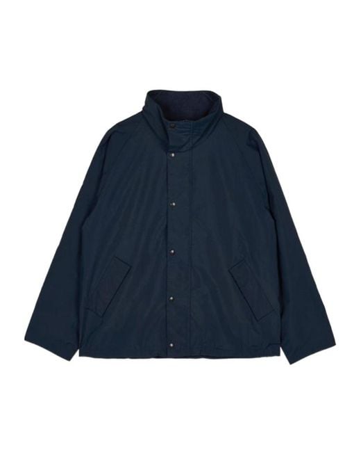 Nanamica Blue Pertex Field Jacket for men