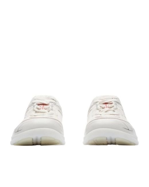 Burberry White Matrix Sport Sneakers for men