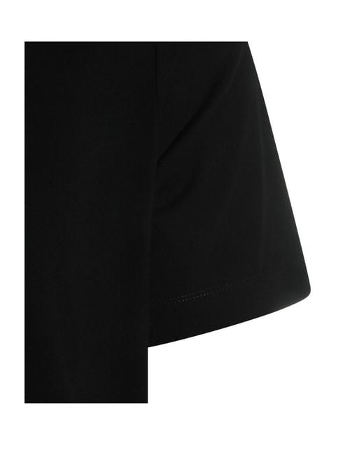 Mazzarelli Black Puglia Classic T-Shirt for men