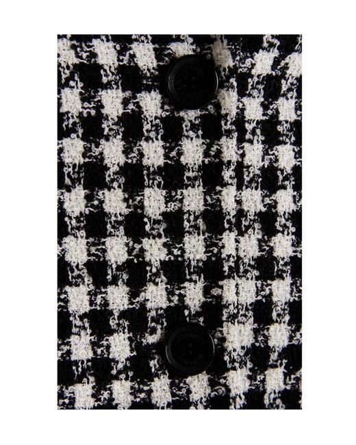 Versace Black Single-Breatsed Blazer