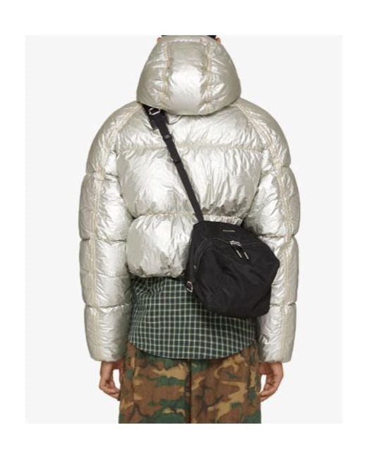Givenchy Metallic Fluo Short Puffer Jacket for men