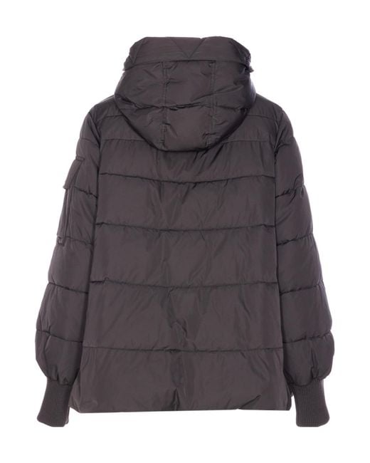 Pinko Gray Crusca Down Jacket