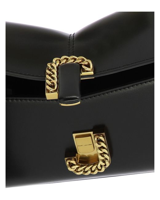 Marc Jacobs Black The St Marc Clutch Bag