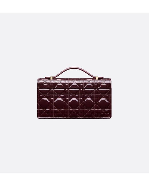 Dior Red Minibolso My Shoulder Bag