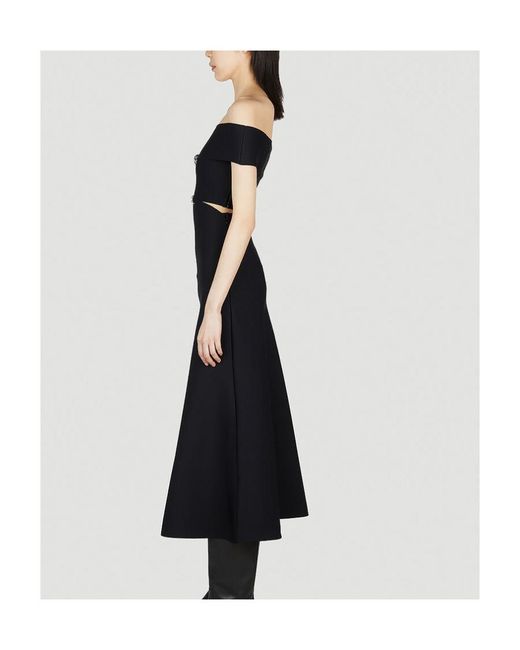 McQueen Black Maglia