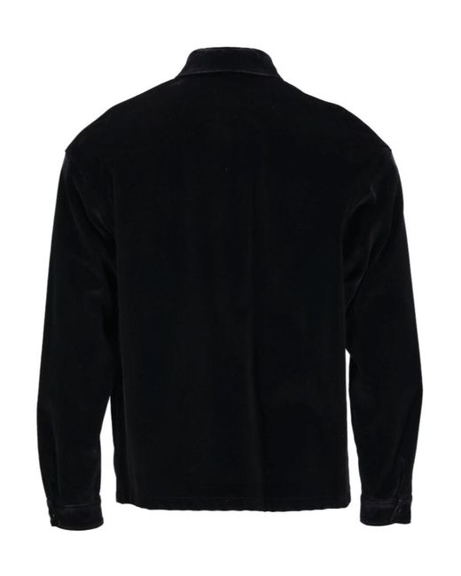 Prada Blue Long-Sleeved Shirt for men
