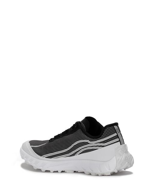 Norda Black 002 Trail Low-Top Sneakers for men